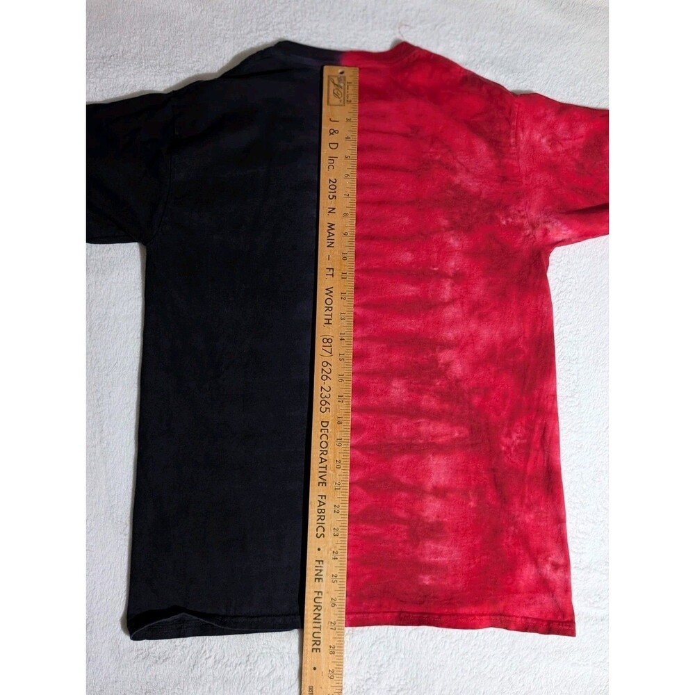 Marvel Comics Tie Dye Venom Spiderman Medium Shirt